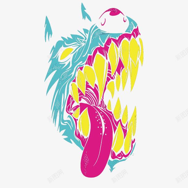 狼牙png免抠素材_88icon https://88icon.com 内有恶犬 利齿 卡通手绘 头狼 狼 狼PNG矢量图 狼免扣PNG图 矢量狼牙