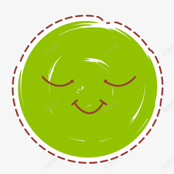 绿色几何图形标签矢量图ai免抠素材_88icon https://88icon.com 几何 几何图形 几何表情 彩色 抽象 点线面 绿色几何图形标签 表情包 装饰 设计 矢量图