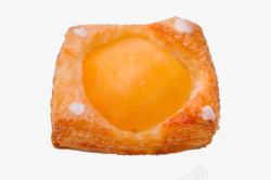 黄桃果肉黄桃果肉面包高清图片