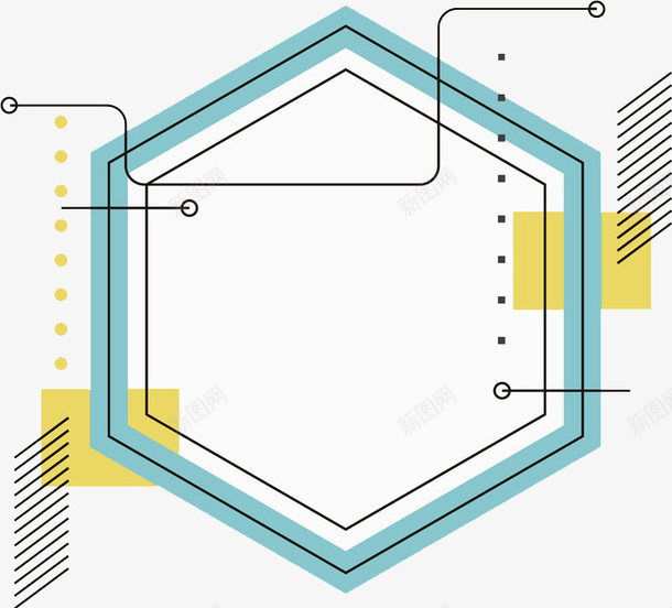 绿色多边形png免抠素材_88icon https://88icon.com 几何图形 创意 多边形 水墨 水彩 绿色 装饰