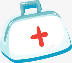 国际红十字日急救包素材