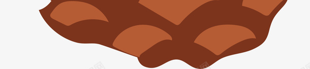 褐色卡通松果png免抠素材_88icon https://88icon.com 冬天 冬季 卡通植物 圣诞节 装饰图案 褐色松果