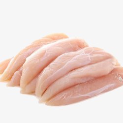 芦花鸡小胸素材