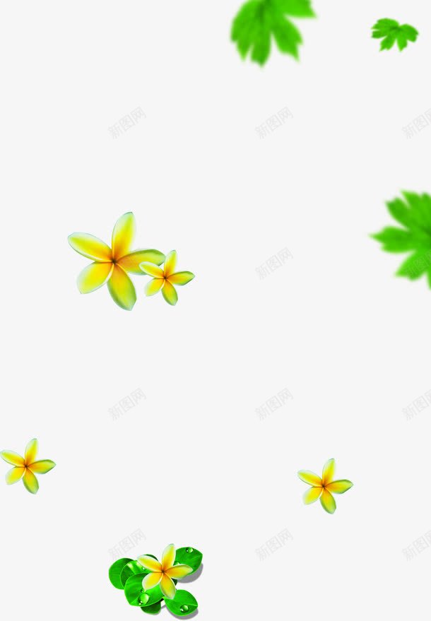 海报手绘绿色植物树叶飘扬png免抠素材_88icon https://88icon.com 树叶 海报 绿色植物 飘扬