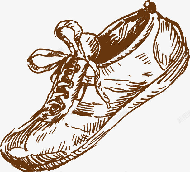 鞋子运动走路素描手绘矢量图ai免抠素材_88icon https://88icon.com 手绘 素描 走路 走路素描手绘 运动 鞋子 鞋子运动 鞋子运动走路素描手绘 矢量图