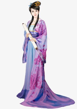 水墨画贤淑古风手绘女子png免抠素材_88icon https://88icon.com 古风 女子 手绘 水墨画 水墨画女性 贤淑