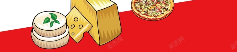 矢量手绘卡通美食披萨背景ai设计背景_88icon https://88icon.com 卡通 手绘 披萨 白色 矢量 童趣 红色 绿色 美食 背景 食品 矢量图