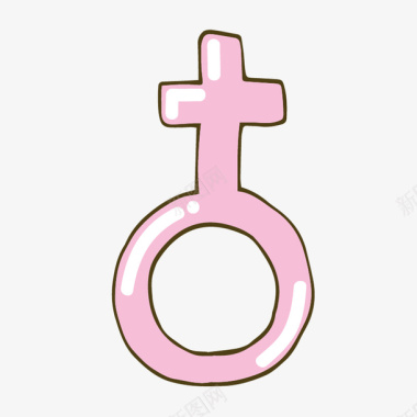 粉色口袋粉色钥匙图标图标