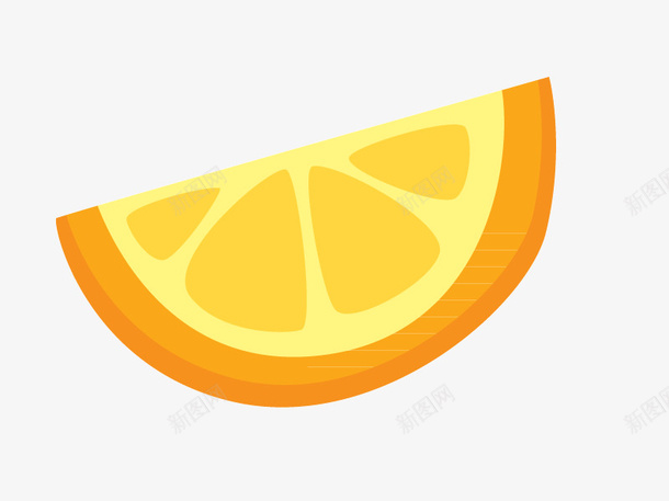 黄色橙子卡通矢量图ai免抠素材_88icon https://88icon.com 卡通橙子 卡通素材 橙子素材 黄色素材 矢量图