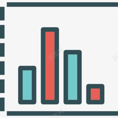 商务小元素图表图标图标