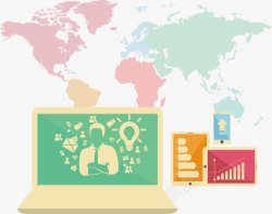 商务示意图素材