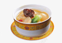 多样食材传统冬阴功汤高清图片