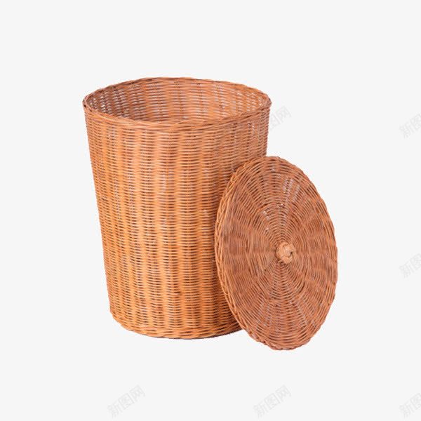 竹编带盖子洗衣篮收纳篮png免抠素材_88icon https://88icon.com 收纳 收纳篮 洗衣 洗衣篓 洗衣篮 盖子 竹编 竹编洗衣篮 脏衣收纳