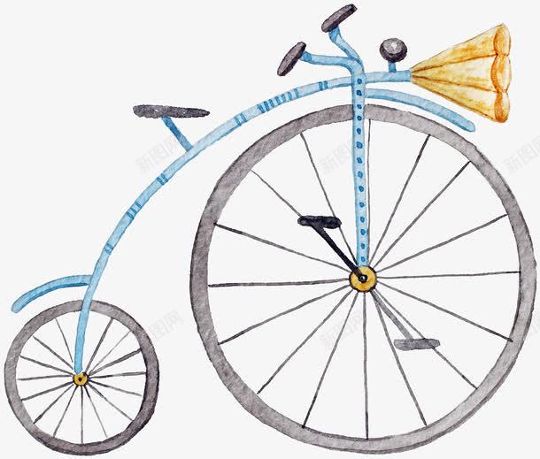 自行车png免抠素材_88icon https://88icon.com 交通工具 卡通自行车 手绘自行车 轮子
