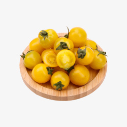木盘里的水果小番茄17素材