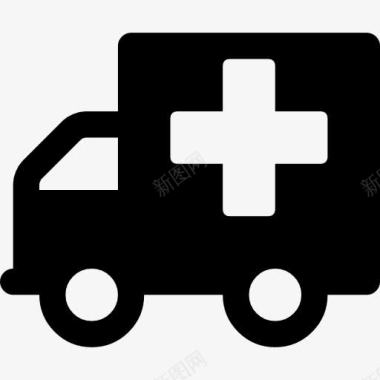 白色救护车救护车图标图标