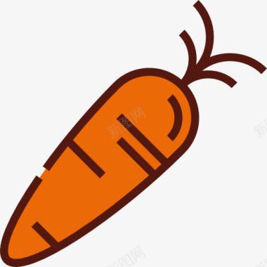 运蔬菜Carrot图标图标