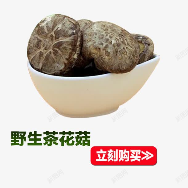 野生茶花菇png免抠素材_88icon https://88icon.com 产品实物 干货 茶花菇 菌类 菌菇干货