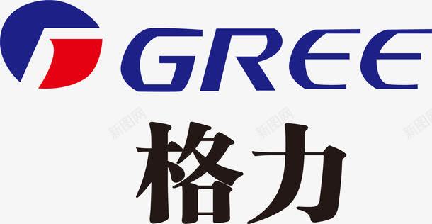 格力LOGO图标图标