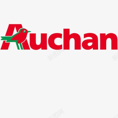 移动logo标志Auchan图标图标