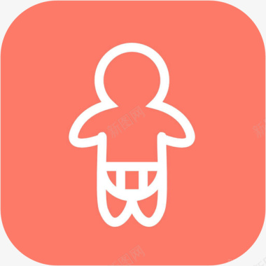手机新生儿护理宝典健康健美ap图标图标