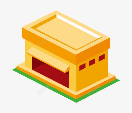 房屋建筑png免抠素材_88icon https://88icon.com 卡通房屋 屋 房子