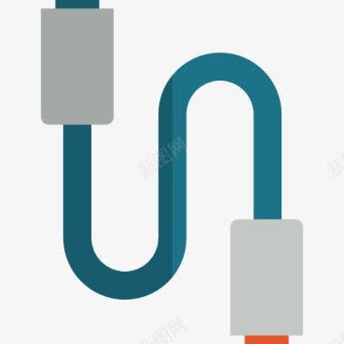 USB棒电缆图标图标