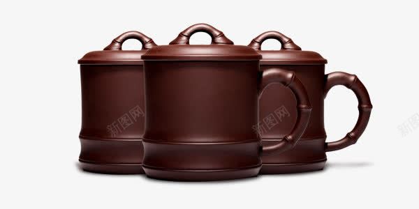 竹段茶壶茶具png免抠素材_88icon https://88icon.com 竹锻 紫砂 茶具 茶壶 褐色