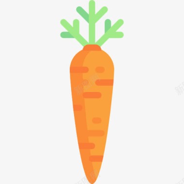 拿着萝卜Carrot图标图标