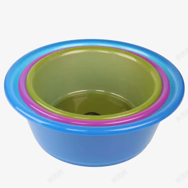 三个叠着的盆子png免抠素材_88icon https://88icon.com 三个 产品实物 居家 日用