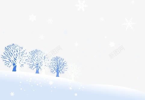 雪景艺术装饰图案矢量图ai免抠素材_88icon https://88icon.com 图案 艺术 装饰 雪景 雪景艺术装饰图案 矢量图