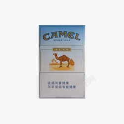 混合型骆驼蓝混合型香烟高清图片
