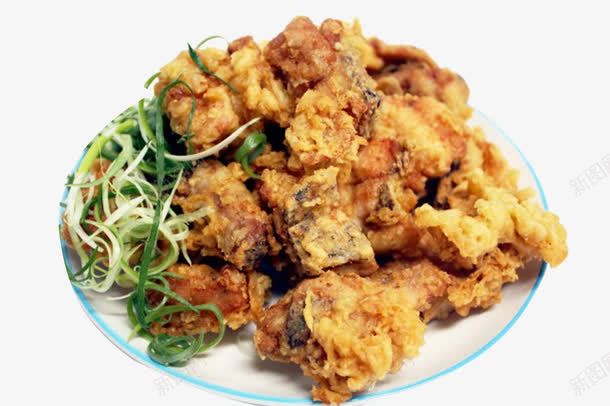 一盘鸡肉psd免抠素材_88icon https://88icon.com 肉类 食物 饭菜 鸡肉