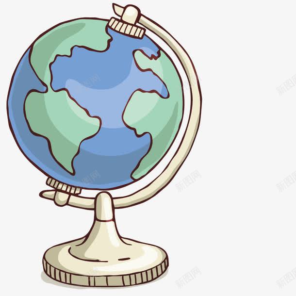 模型地球仪png免抠素材_88icon https://88icon.com 地图 学习用品 形状 装饰工具