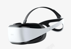VR白色头显素材