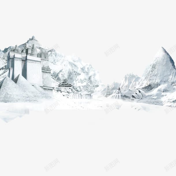 冰山一角png免抠素材_88icon https://88icon.com 冰山 寒冰 寒冷 雪