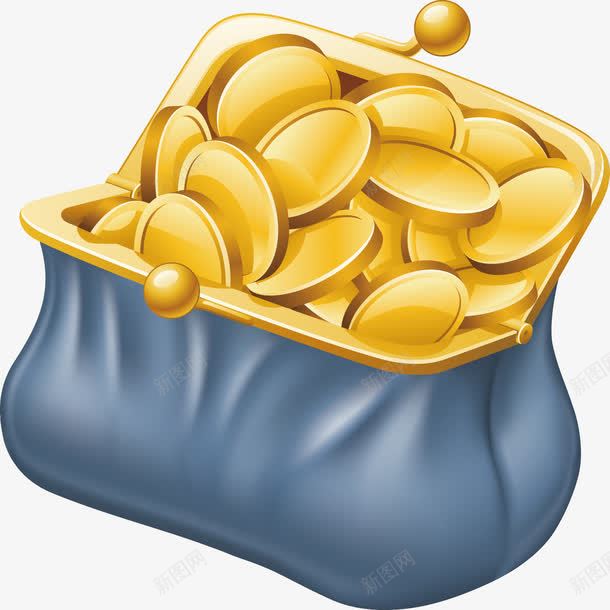 金融钱袋金币钱包png免抠素材_88icon https://88icon.com 金币 金融 钱包 钱袋