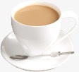 惬意生活下午茶茶杯咖啡素材