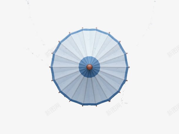 蓝色撑起的伞png免抠素材_88icon https://88icon.com 下雨 伞 撑伞
