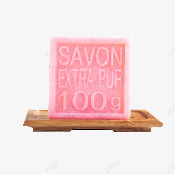 SABON洁面皂png免抠素材_88icon https://88icon.com 产品实物 小巧 干净 粉色