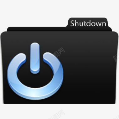 关机关掉电源关闭关闭黑色魅力图标图标