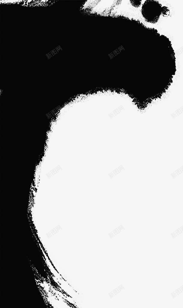 中国风黑色墨迹相册装饰png免抠素材_88icon https://88icon.com 国风 墨迹 相册 装饰 黑色