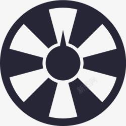大转盘矢量图素材