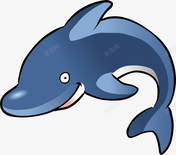 鲸鱼矢量图eps免抠素材_88icon https://88icon.com 可爱鲸鱼 海洋生物 矢量鲸鱼 鲸鱼 矢量图