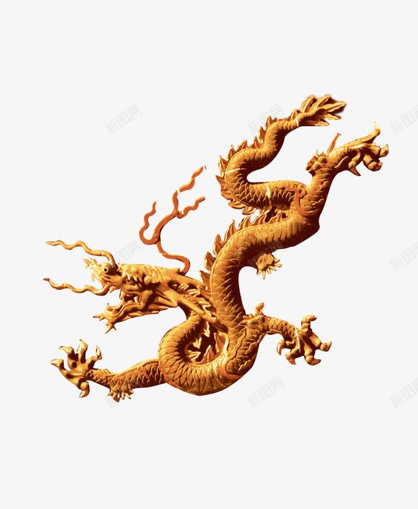 中国风雕刻龙png免抠素材_88icon https://88icon.com 中国风雕刻龙 传统 古典 舞动 龙爪