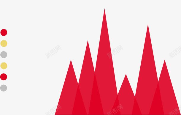 红色透明三角形数据图png免抠素材_88icon https://88icon.com 三角形 总结 数据图 红色 透明