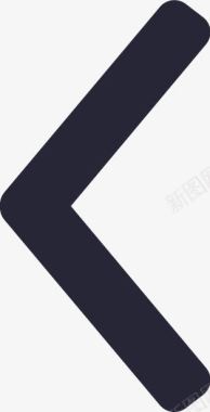 图标返回顶部返回箭头Android矢量图图标图标