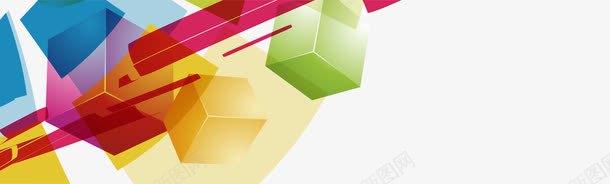 几何图形背景png免抠素材_88icon https://88icon.com 几何图形 商务装饰 矢量几何图形 科技背景