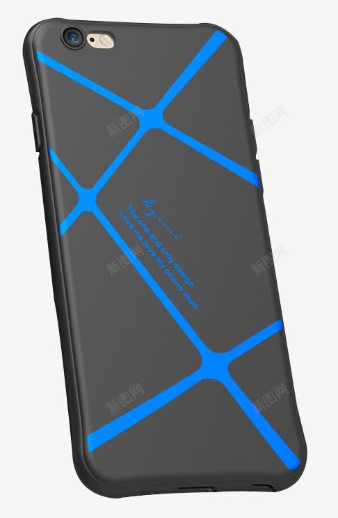 iPhone6plus创意气囊png免抠素材_88icon https://88icon.com 产品实物 保护套 创意 新款 防摔