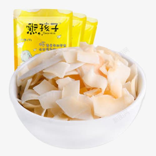 零食椰子干png免抠素材_88icon https://88icon.com PNG素材 产品实物 椰子干 零食